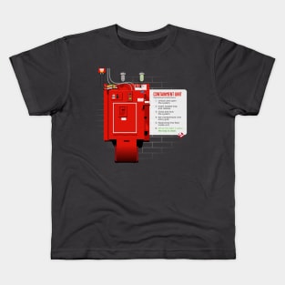 Containment Unit Kids T-Shirt